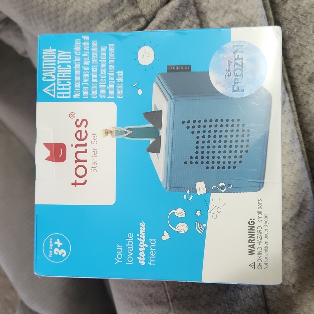 Tonies Frozen toniebox starter set new in sealed box